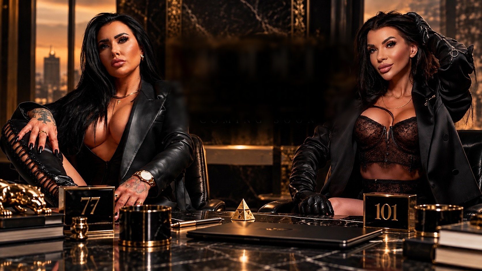 Mistress Kennya & Elenia Devons
